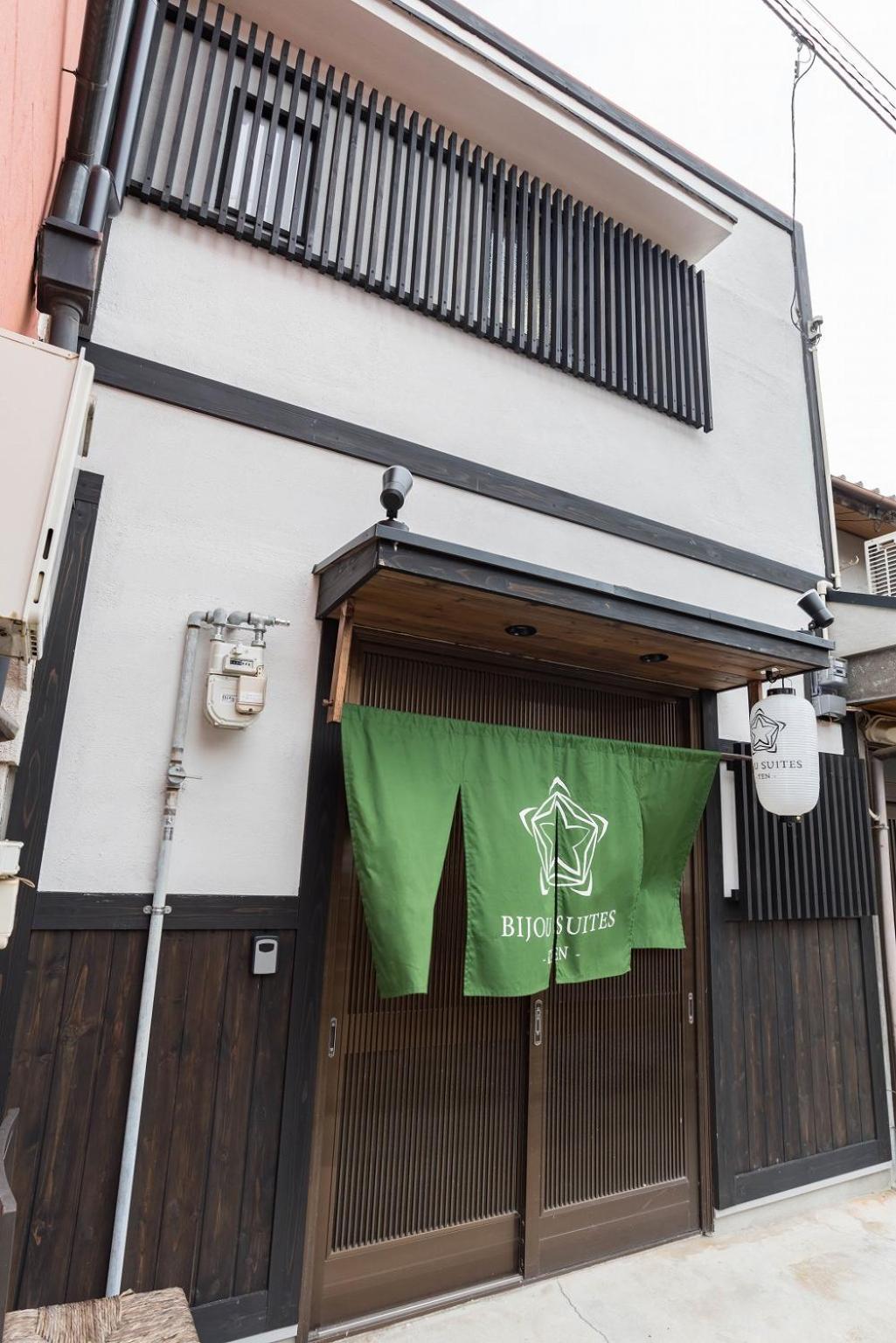 大阪市 ビジュースイーツ テンヴィラ エクステリア 写真